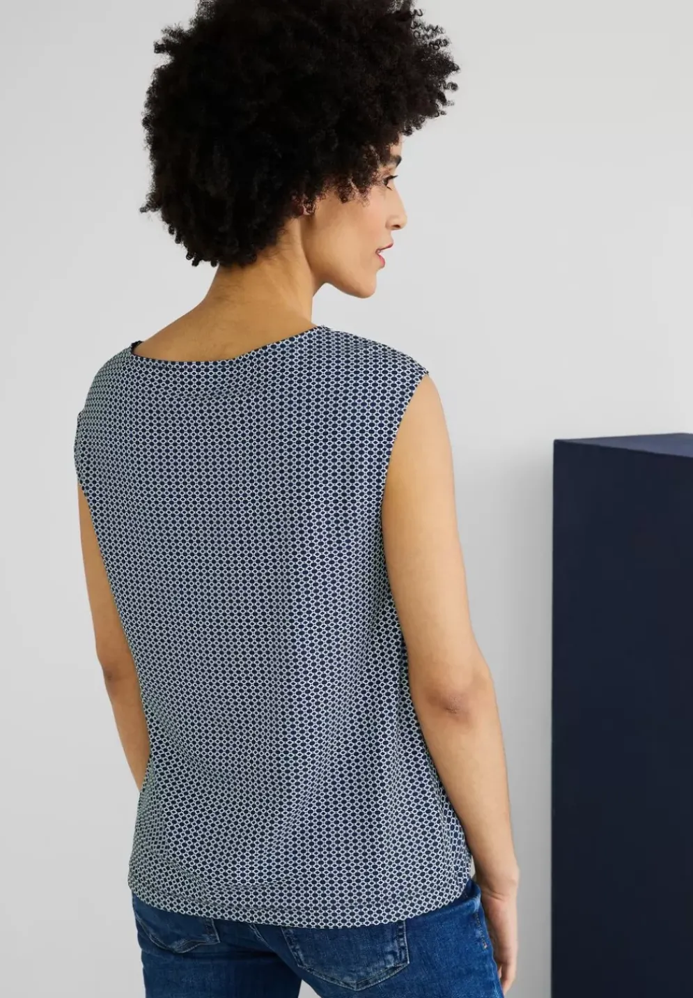 Shirt Mit Minimalmuster