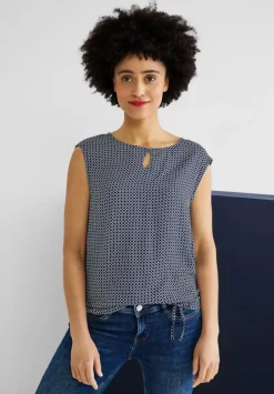 Shirt Mit Minimalmuster