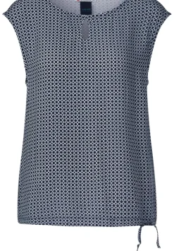 Shirt Mit Minimalmuster
