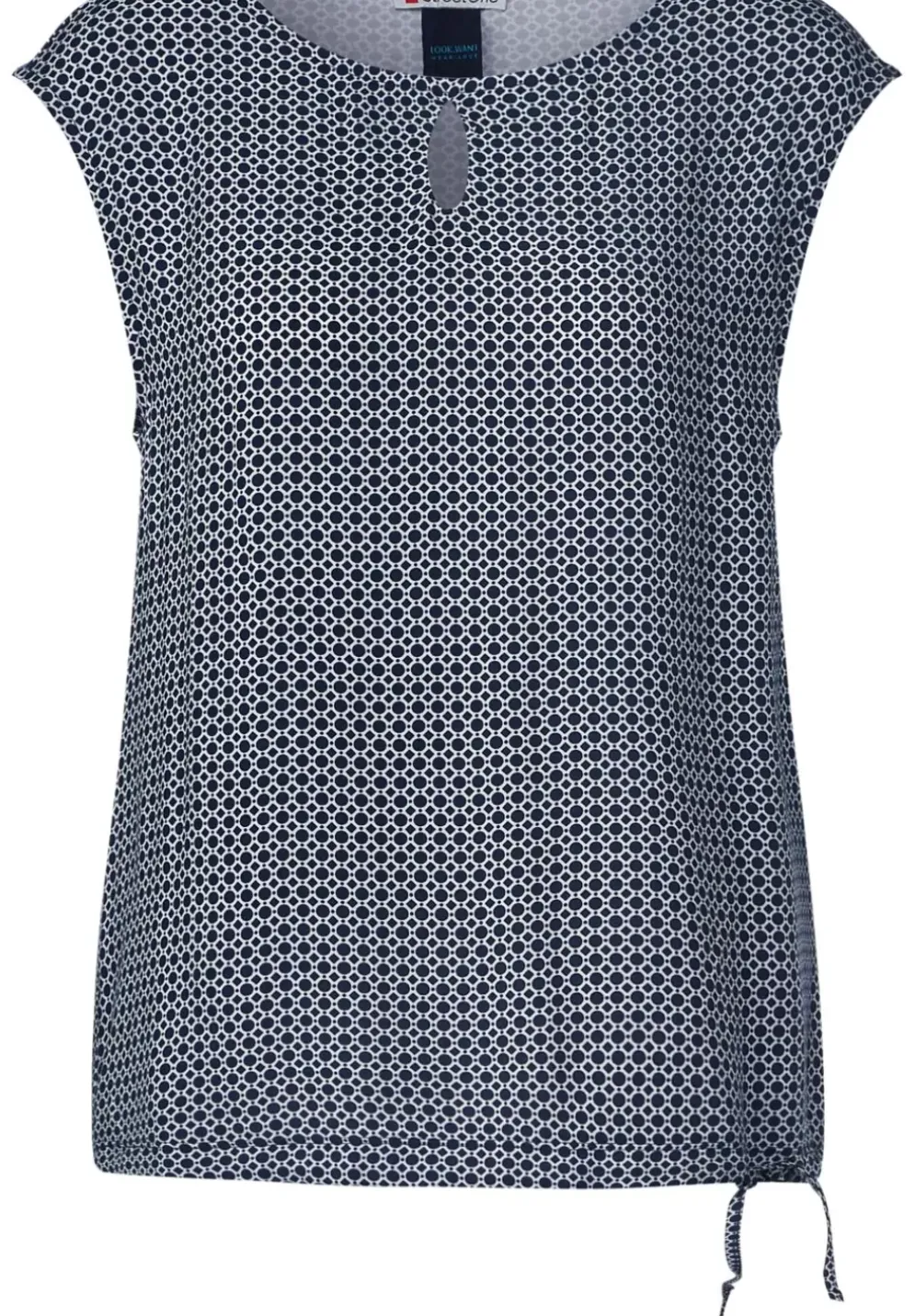Shirt Mit Minimalmuster