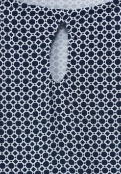 Shirt Mit Minimalmuster