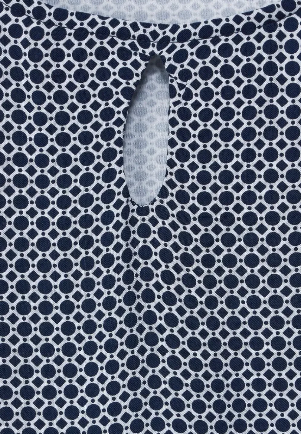 Shirt Mit Minimalmuster