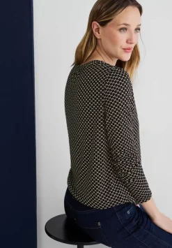 Shirt Mit Minimalmuster