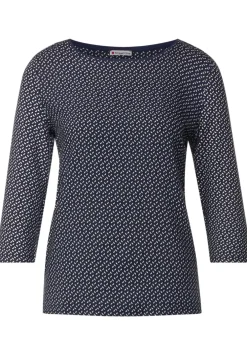 Shirt Mit Minimalprint