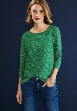 Shirt Mit Minimalprint