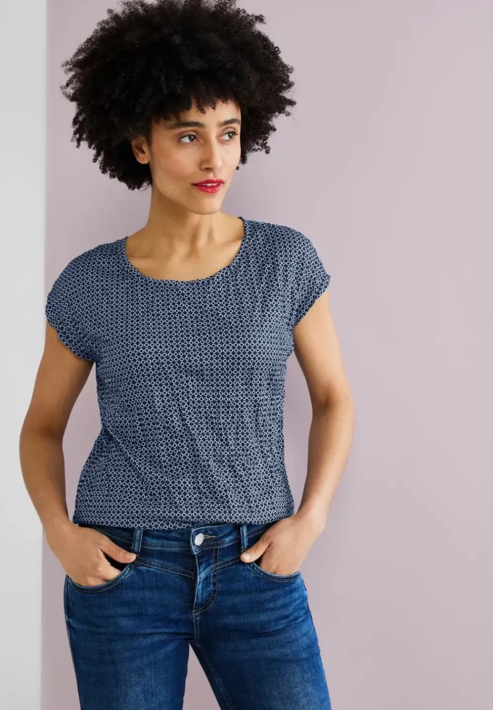 Shirt Mit Minimalprint