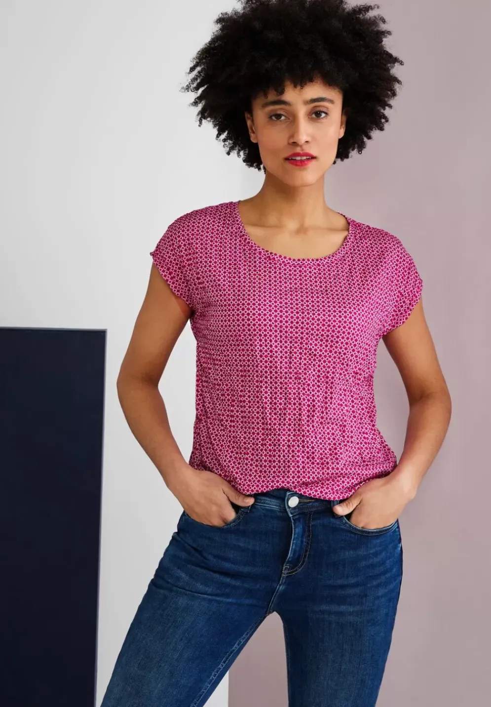 Shirt Mit Minimalprint