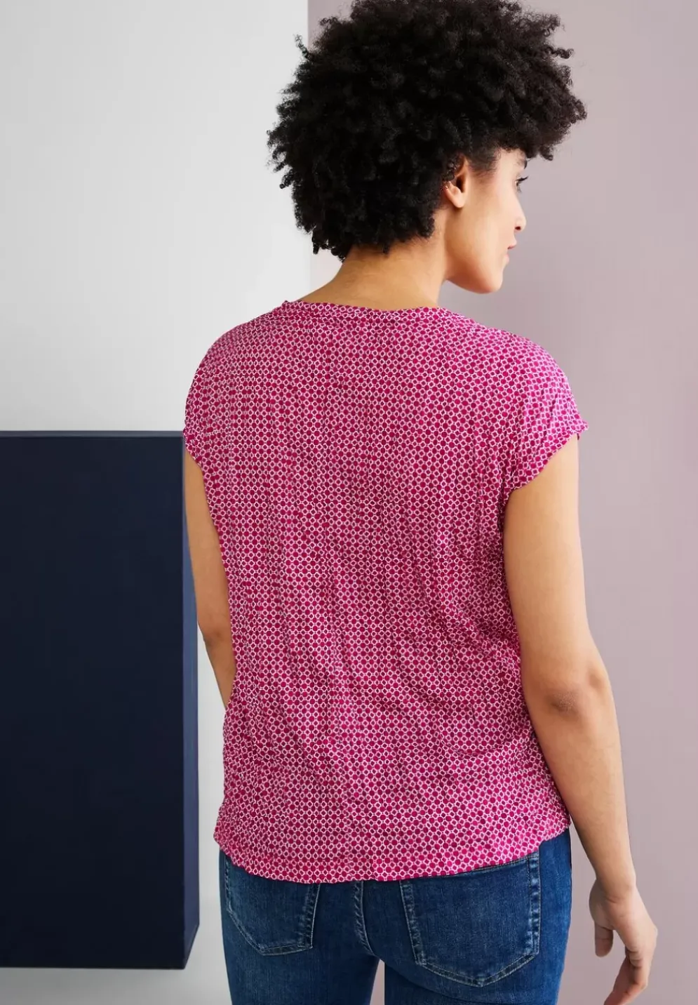 Shirt Mit Minimalprint
