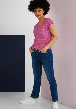 Shirt Mit Minimalprint