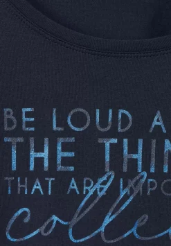 Shirt Mit Multicolor Wording