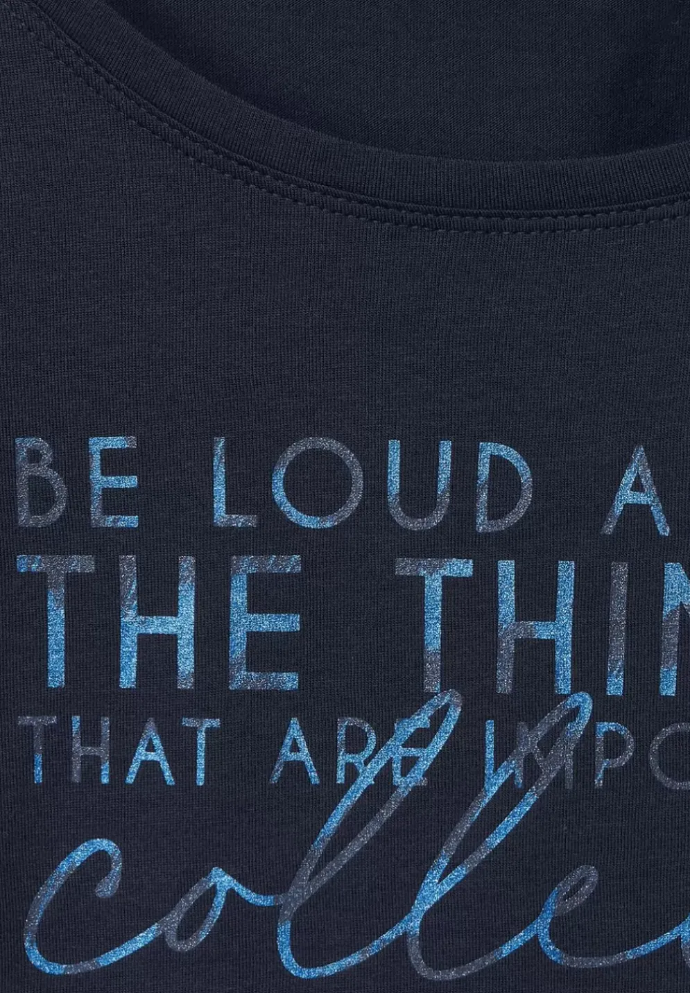 Shirt Mit Multicolor Wording