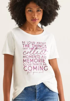Shirt Mit Multicolor Wording