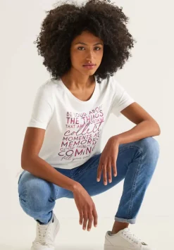 Shirt Mit Multicolor Wording