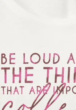 Shirt Mit Multicolor Wording