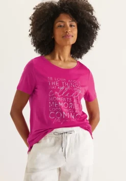 Shirt Mit Multicolor Wording