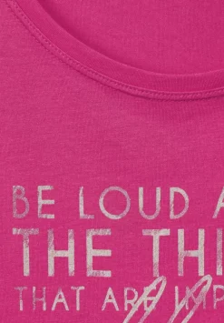 Shirt Mit Multicolor Wording