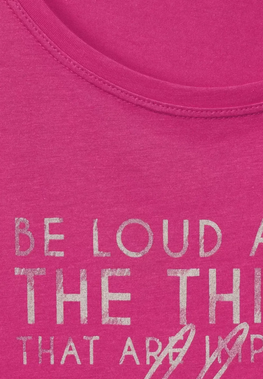 Shirt Mit Multicolor Wording