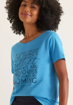 Shirt Mit Multicolor Wording