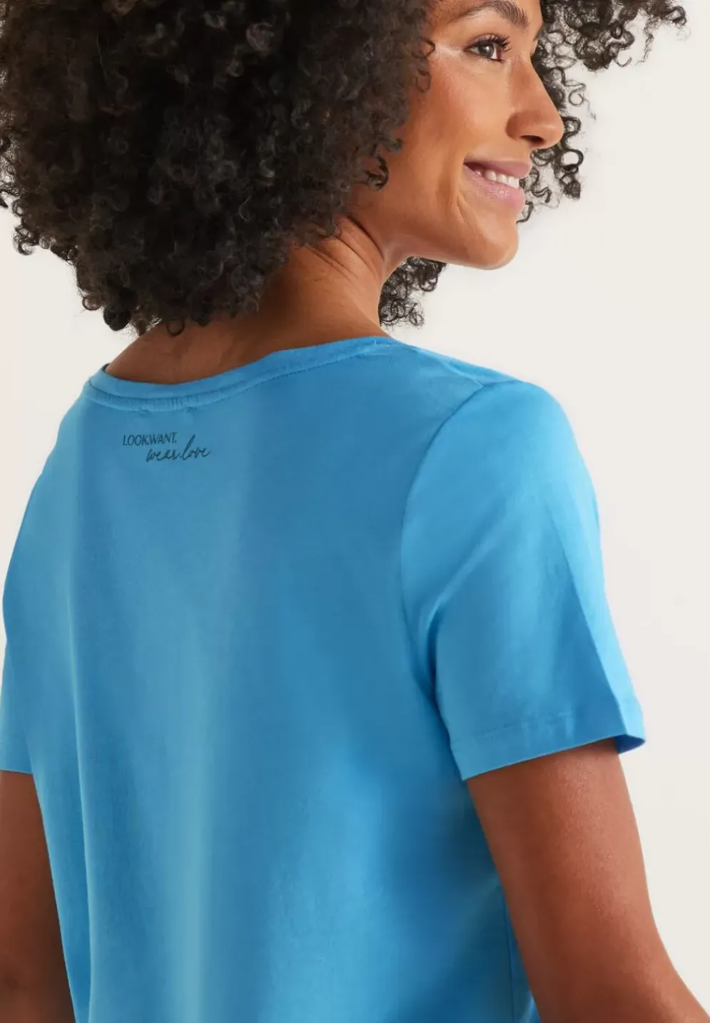 Shirt Mit Multicolor Wording