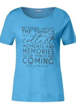 Shirt Mit Multicolor Wording
