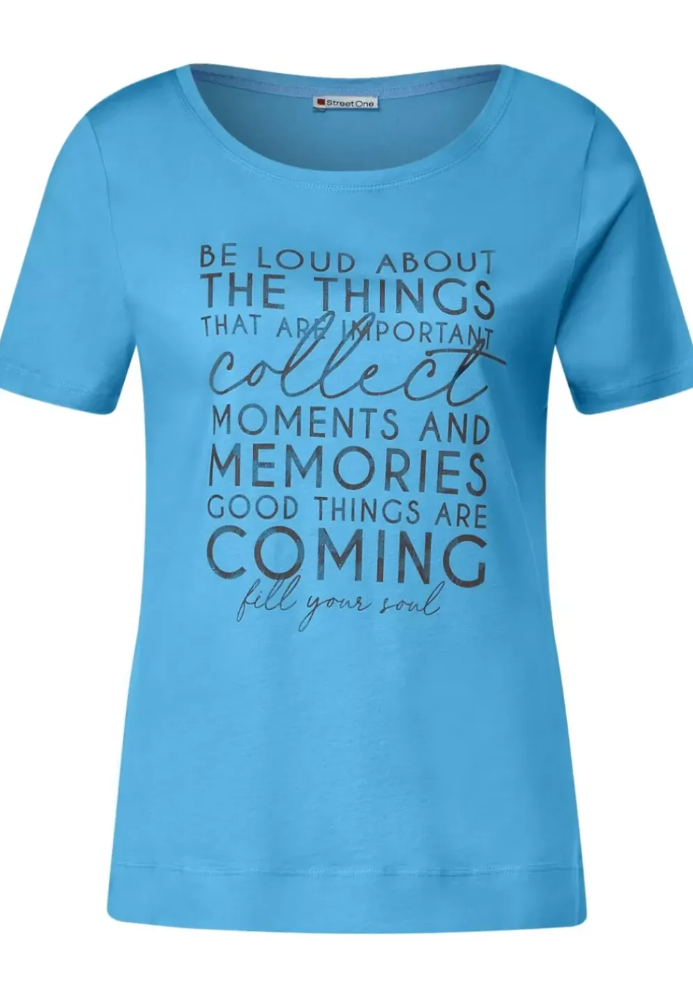 Shirt Mit Multicolor Wording