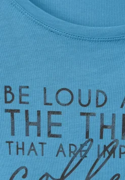 Shirt Mit Multicolor Wording