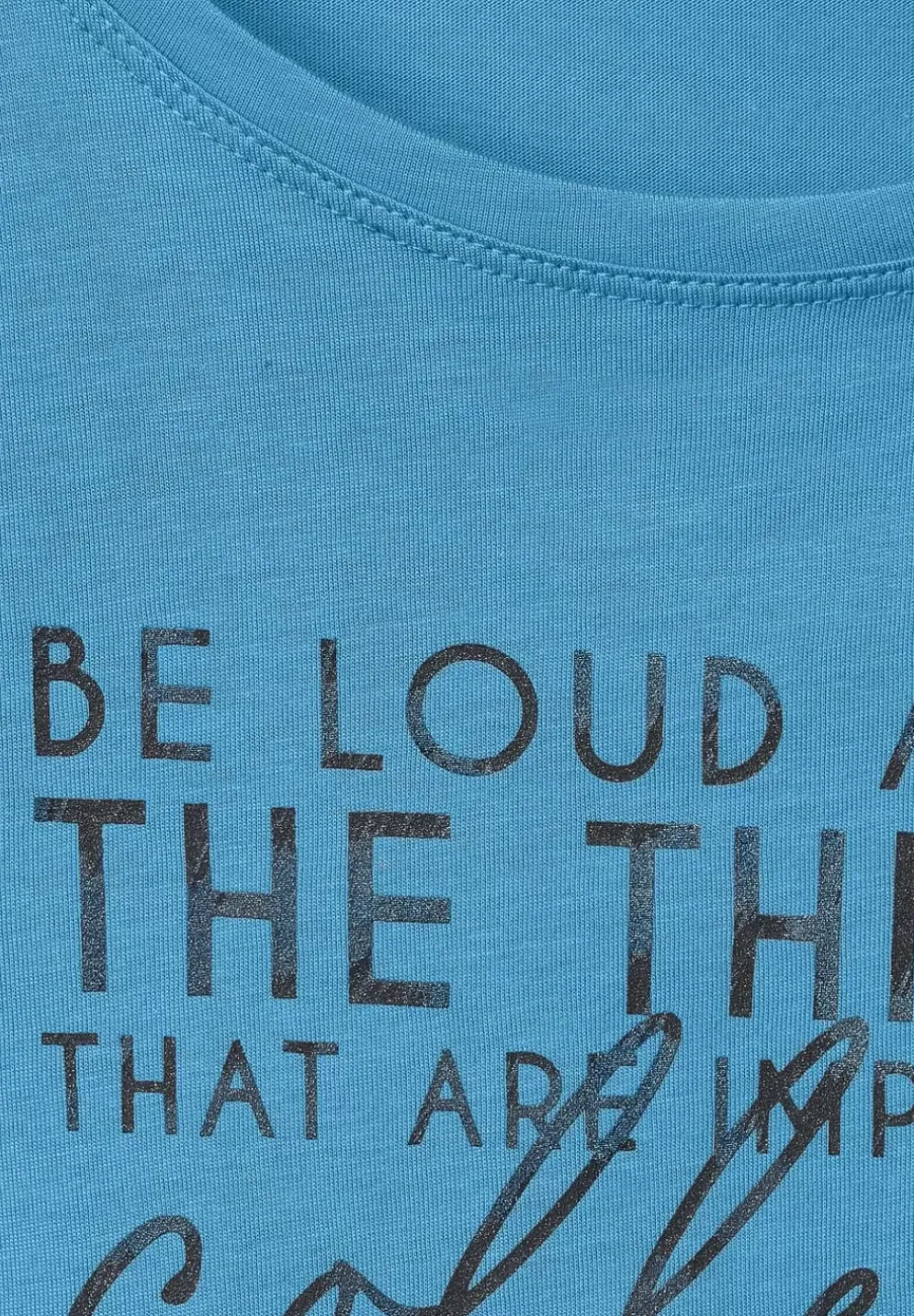 Shirt Mit Multicolor Wording