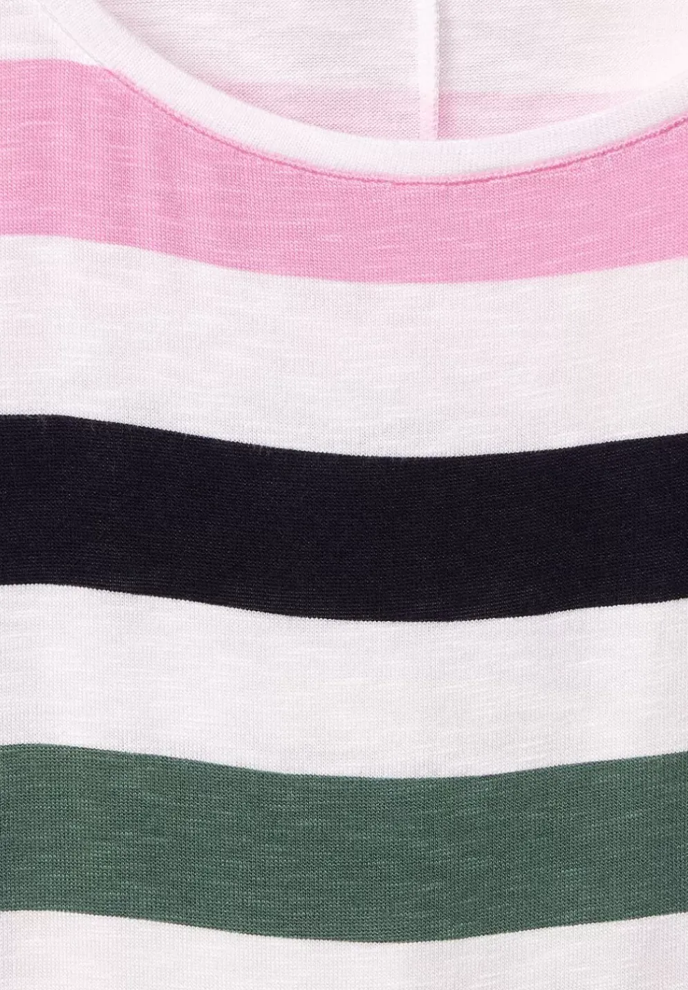 Shirt Mit Multicolorstreifen