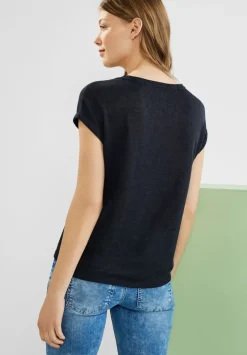 Shirt Mit Partprint