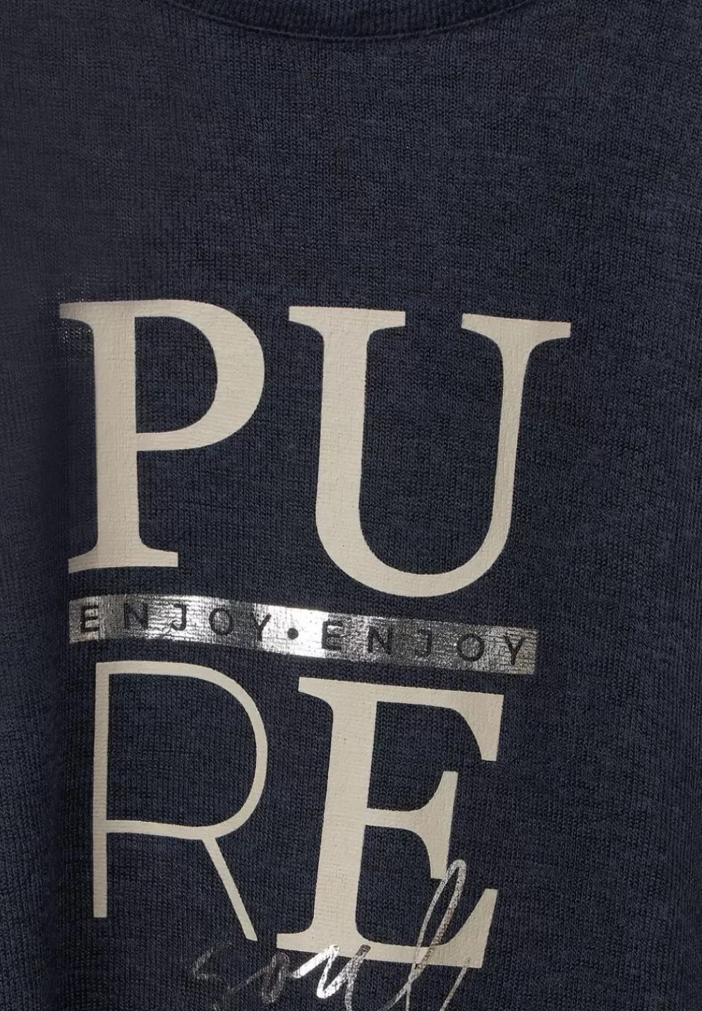 Shirt Mit Partprint