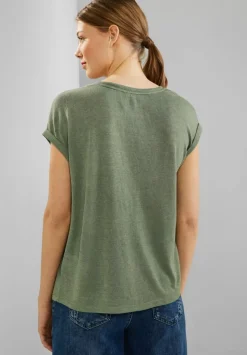 Shirt Mit Partprint
