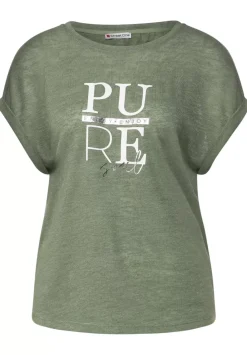 Shirt Mit Partprint