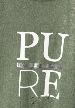 Shirt Mit Partprint