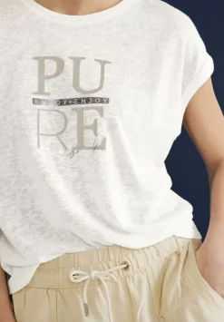 Shirt Mit Partprint