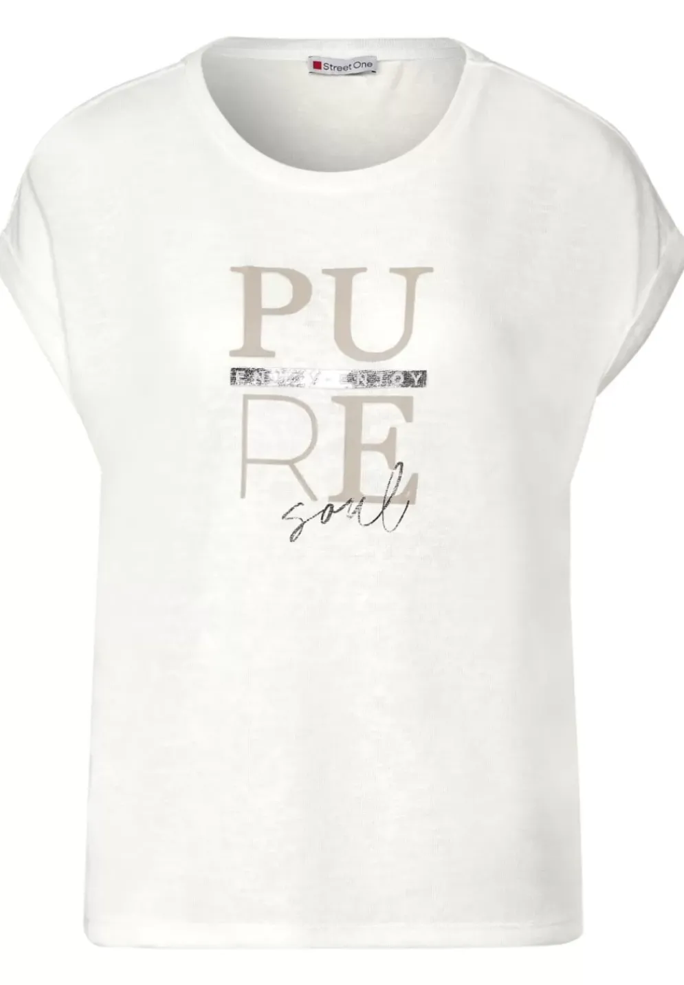 Shirt Mit Partprint