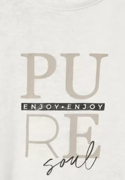 Shirt Mit Partprint