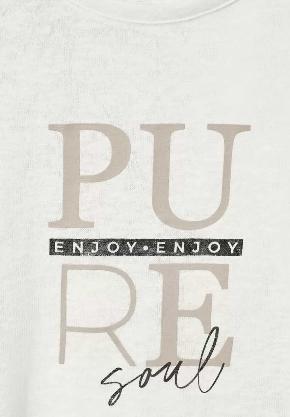 Shirt Mit Partprint