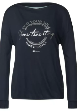 Shirt Mit Partprint