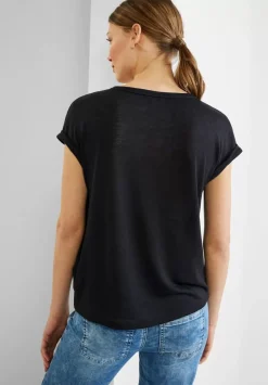 Shirt Mit Partprint