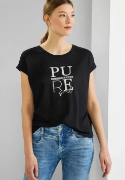 Shirt Mit Partprint