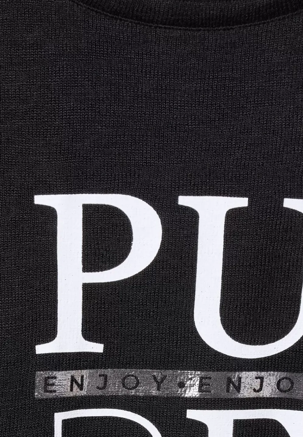 Shirt Mit Partprint