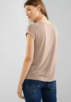 Shirt Mit Partprint