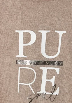 Shirt Mit Partprint