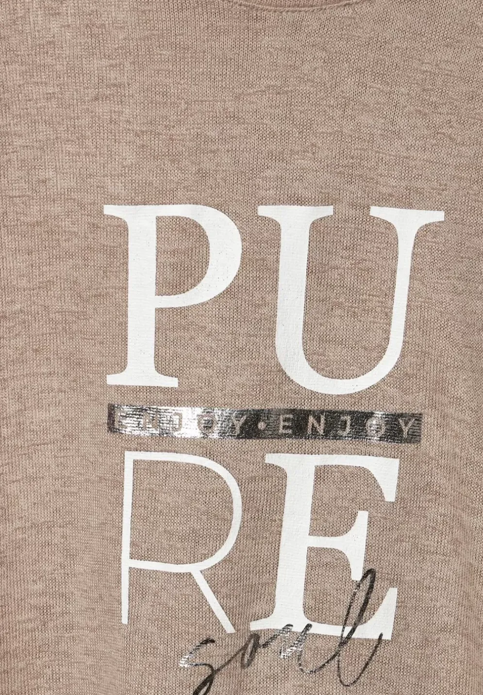 Shirt Mit Partprint