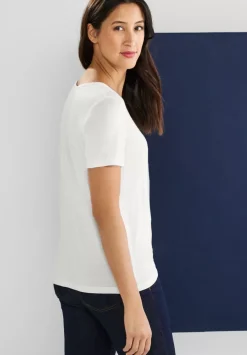 Shirt Mit Partprint