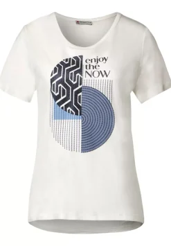 Shirt Mit Partprint