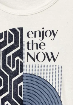 Shirt Mit Partprint