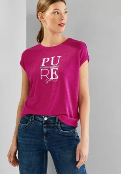 Shirt Mit Partprint