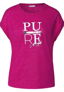 Shirt Mit Partprint