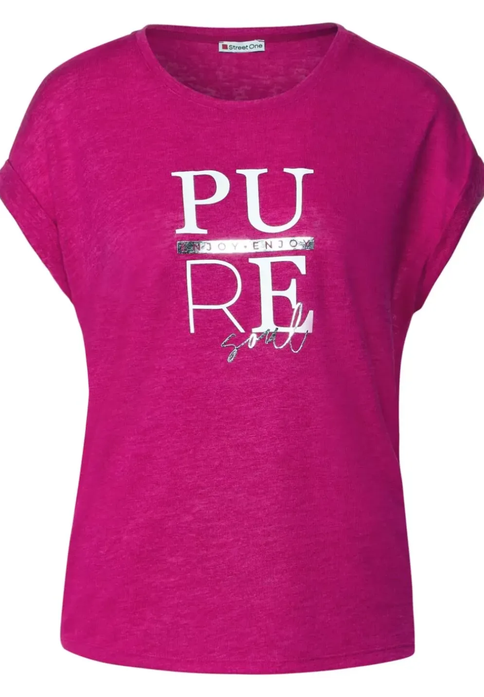Shirt Mit Partprint